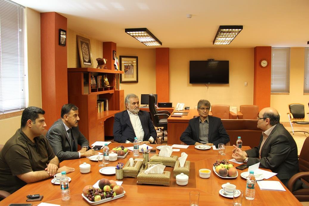 سهل آبادی در دیدار با عضو هیات رییسه اتاق بازرگانی سلیمانیه کردستان عراق:  استان اصفهان می تواند نیازهای صنعتی اقلیم کردستان را تامین کند