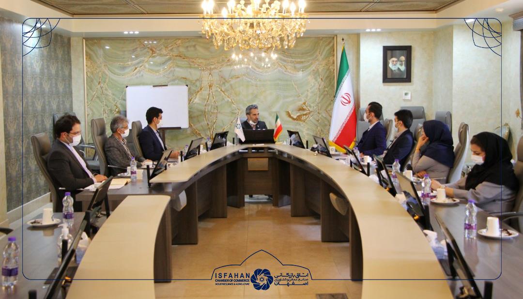 تعامل اتاق بازرگانی اصفهان و شورای تجاری ایران_آ سه آن