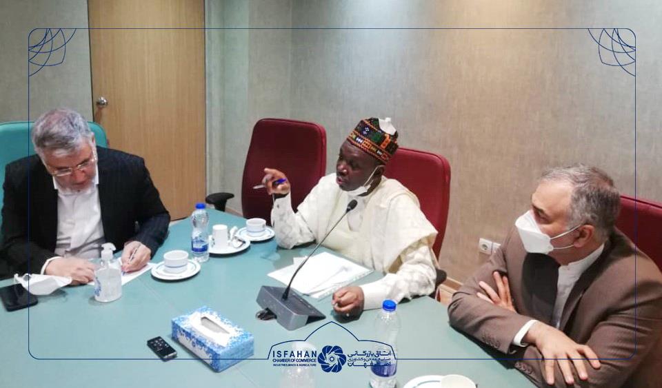 ابراز تمایل نیجریه برای واردات سنگ گرانیت از ایران 