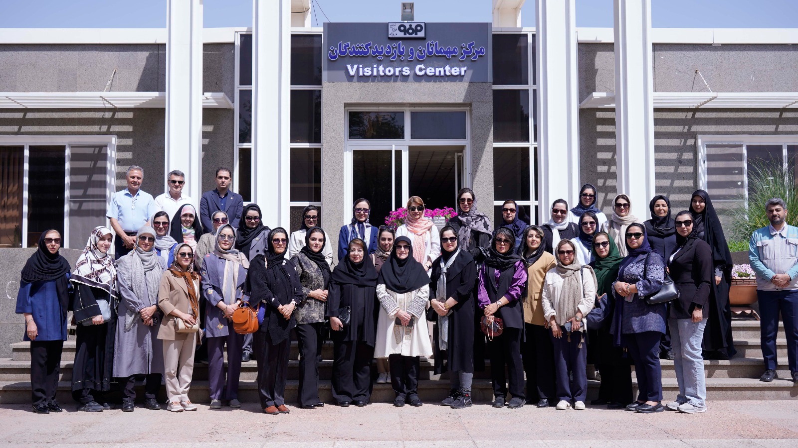 گزارش تصویری بازدید از مجتمع فولاد مبارکه اصفهان