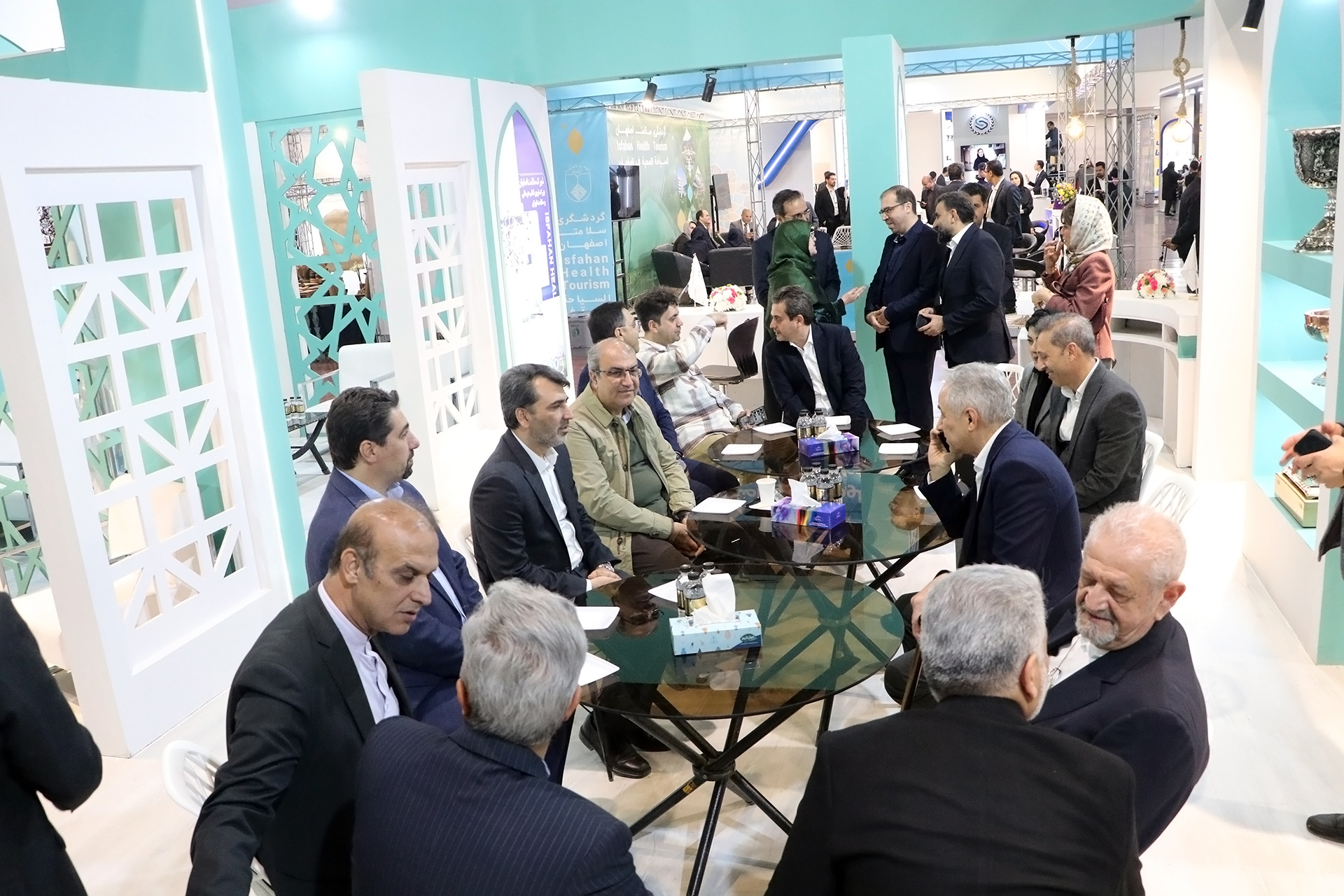 نمایش ظرفیت‌های ایران در قلب اصفهان