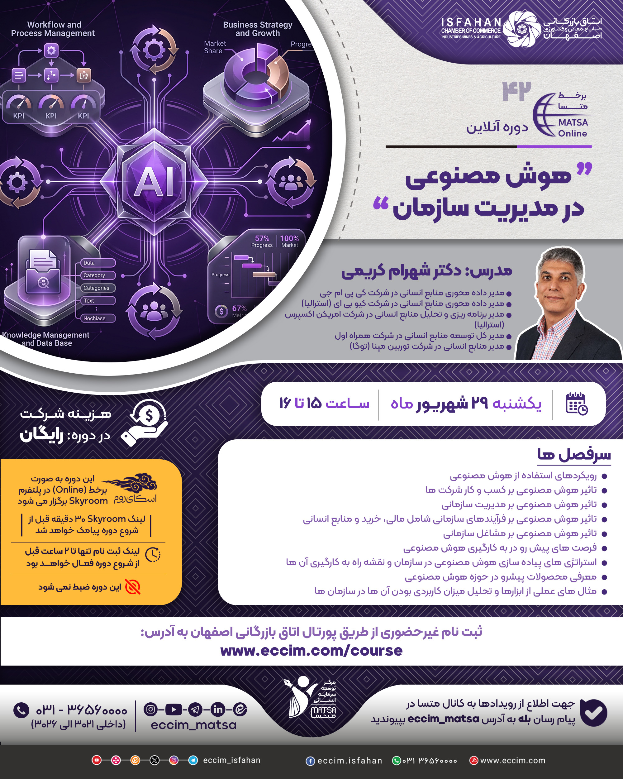 هوش مصنوعی در مدیریت سازمان