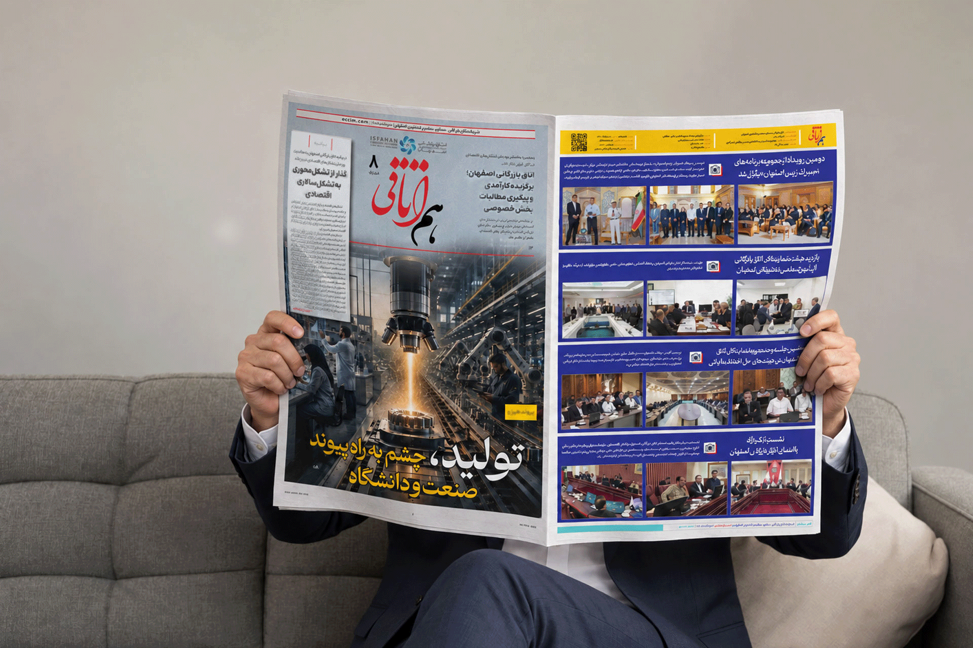 «هم‌اتاقی» هشتم؛ بازتاب تلاش‌ها و مطالبات فعالان اقتصادی