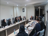 گپ وگفتی دوستانه ،همراه با اعضای شورای عالی بانوان اتاق بازرگانی اصفهان