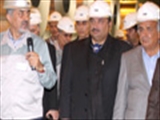 وزیر بازرگانی پاکستان در بازدید از فولادمبارکه: مأموریت داریم روابط تجاری و اقتصادی با ایران را بر پایه‌هایی استوار، بنا نمائیم