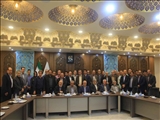 نشست مشترک فعالان صنعت سنگ و معدن اصفهان 
