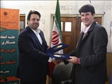 امضاء تفاهم نامه همکاریهای موثر میان  اتاق بازرگانی و دانشگاه هنر اصفهان 