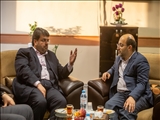 دیدار رئیس اتاق بازرگانی اصفهان  با رئیس دانشگاه آزاد اسلامی واحد خوراسگان