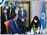 انعقاد تفاهم نامه راه اندازی سرای نوآوری سلامت دانشگاه علوم پزشکی و اتاق بازرگانی اصفهان 