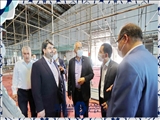 بازدید هیات نمایندگان اتاق بازرگانی از پروژه های شاخص عمرانی شهر اصفهان