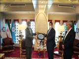 دیدار رئیس اتاق بازرگانی اصفهان با سفیر ایران در گرجستان 