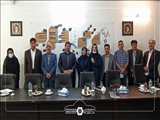 بازدید رئیس اتاق بازرگانی اصفهان از دفتر نمایندگی پارلمان بخش خصوصی اصفهان در خوانسار