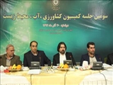 در سومین جلسه کمیسیون  کمیسیون کشاورزی اتاق اصفهان مطرح شد؛ سهم ایران در صادرات مرغ اندک است/گفتمان ملی آب در کشور باید تشکیل شود 