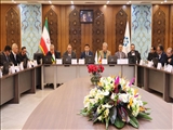 حضور هیئت تجاری تاجیکستان در اتاق بازرگانی اصفهان