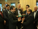 در  مراسم تجلیل اتاق بازرگانی اصفهان  از تلاش های هیات مذاکره کننده هسته ای  ایران  