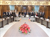 حضور رئیس و نایب رئیس دفتر تجارت مشترک مالزی- ایران و جمعی از فعالان اقتصادی این کشور در اتاق بازرگانی اصفهان 