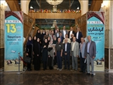 بازدید فعالان اقتصادی  اصفهان از نمایشگاه بین‌المللی گردشگری و صنایع دستی 