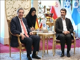 رایزنی برای گسترش تعاملات و تجارت میان اصفهان و اسپانیا