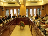 دومین جلسه «کمیسیون بهبود محیط کسب و کار اتاق بازرگانی، صنایع ، معادن و کشاورزی اصفهان در سال 95»  در محل اتاق بازرگانی برگزار شد.