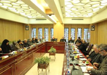 سهل آبادی در نشست مشترک بنیاد نصف جهان  با هیات نمایندگان اتاق اصفهان: در شرایط اورژانسی واحدهای تولیدی ، نباید به آنان  شوک وارد کرد