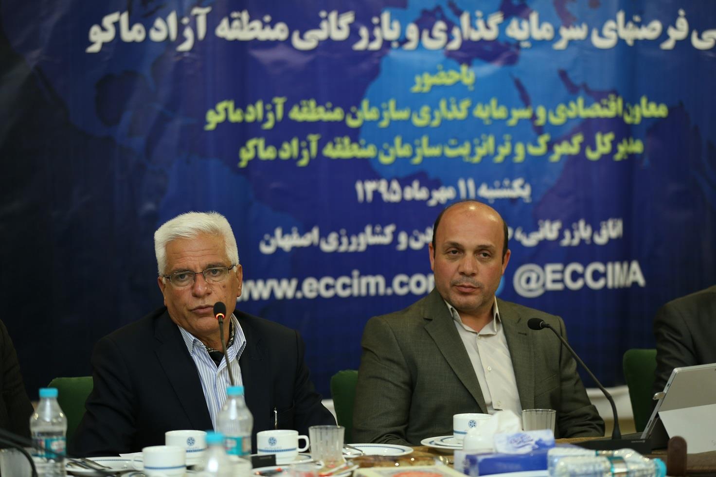 عضو هیات رییسه اتاق بازرگانی اصفهان :  برای توسعه صادرات محصولات کشاورزی به کشورهای همسایه به سردخانه های مرزی نیاز داریم