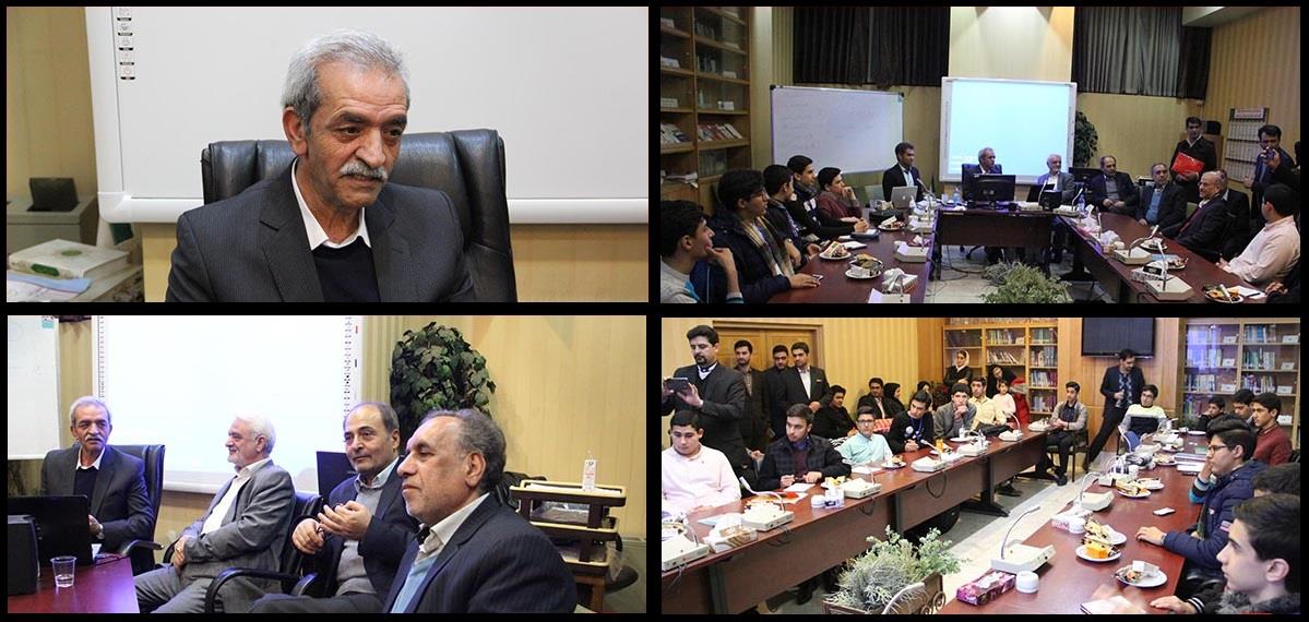 شافعی  در بازدید از دوره آموزشی بازرگانان کوچک اتاق بازرگانی اصفهان :  بازرگانان کوچک می توانند خلا  بزرگ جانشین پروری در اقتصاد ایران را پر کنند