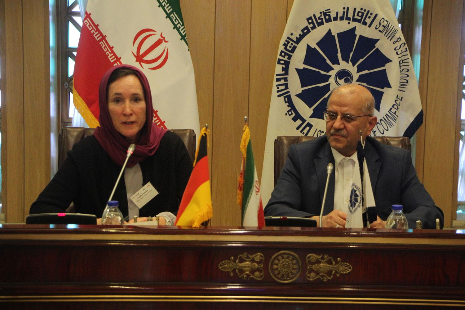 برگزاری نشست « بررسی فرصت های تجاری و سرمایه گذاری اصفهان و آلمان»