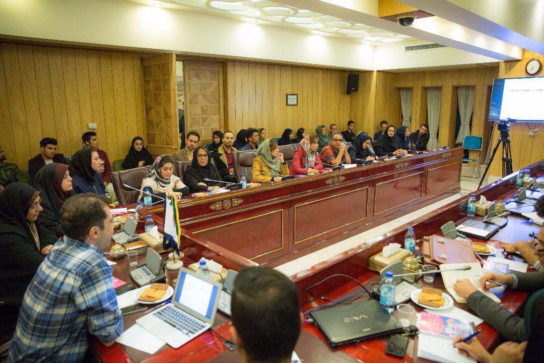  کارگاه آموزشی بوم مدل کسب و کار به همت شورای بانوان اتاق بازرگانی اصفهان برگزار شد