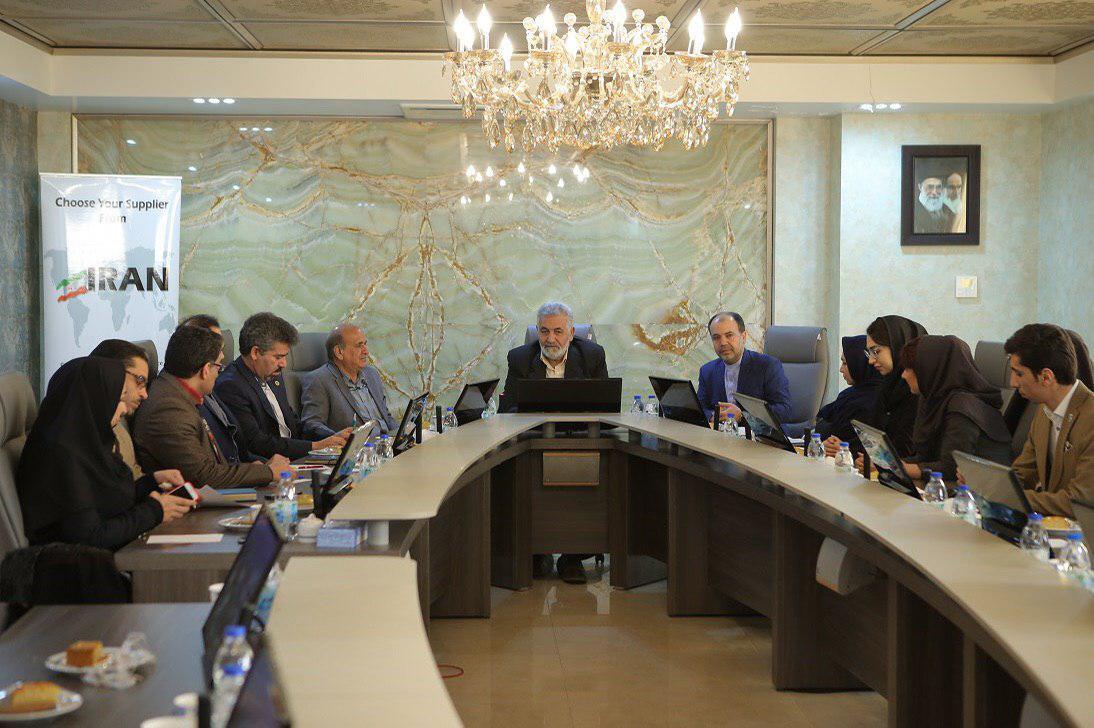 سهل آبادی: شورای راهبردی spx به محوريت اتاق بازرگاني اصفهان در اتاق بازرگانی ایران تشکیل شد 