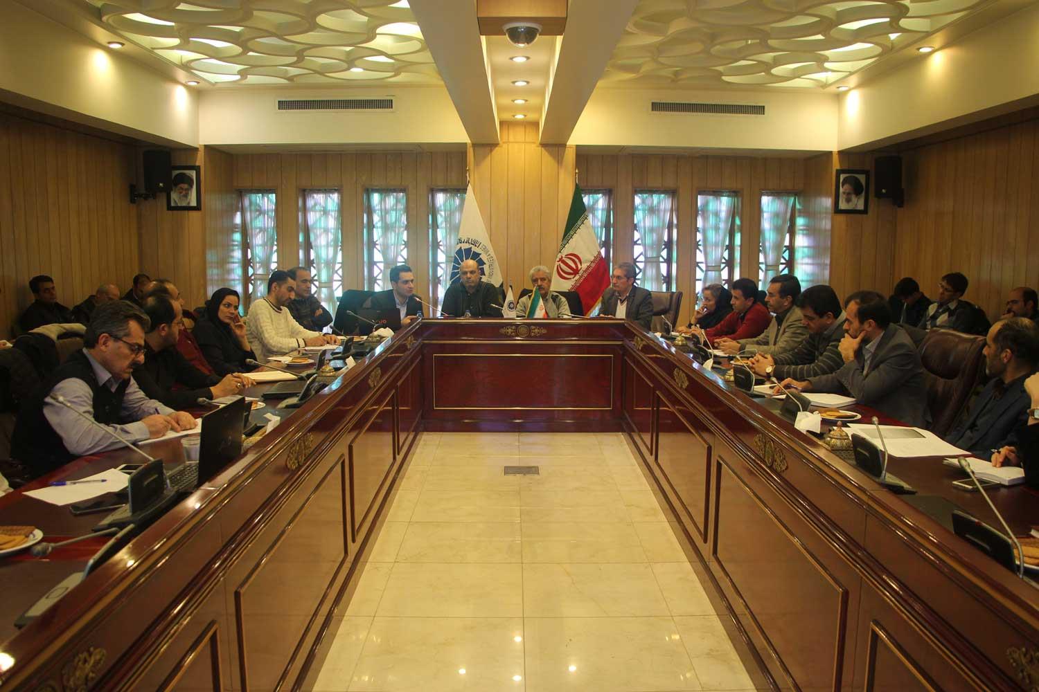 برگزاری نشست «بررسی بخشنامه های جبرانی ارز ابلاغی مهر 97 سازمان مدیریت و برنامه ریزی کشور»
