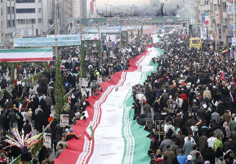 دعوت رییس خانه صنعت،معدن و تجارت ايران برای مشاركت باشكوه مردم در راه پیمایی ٢٢ بهمن ماه 