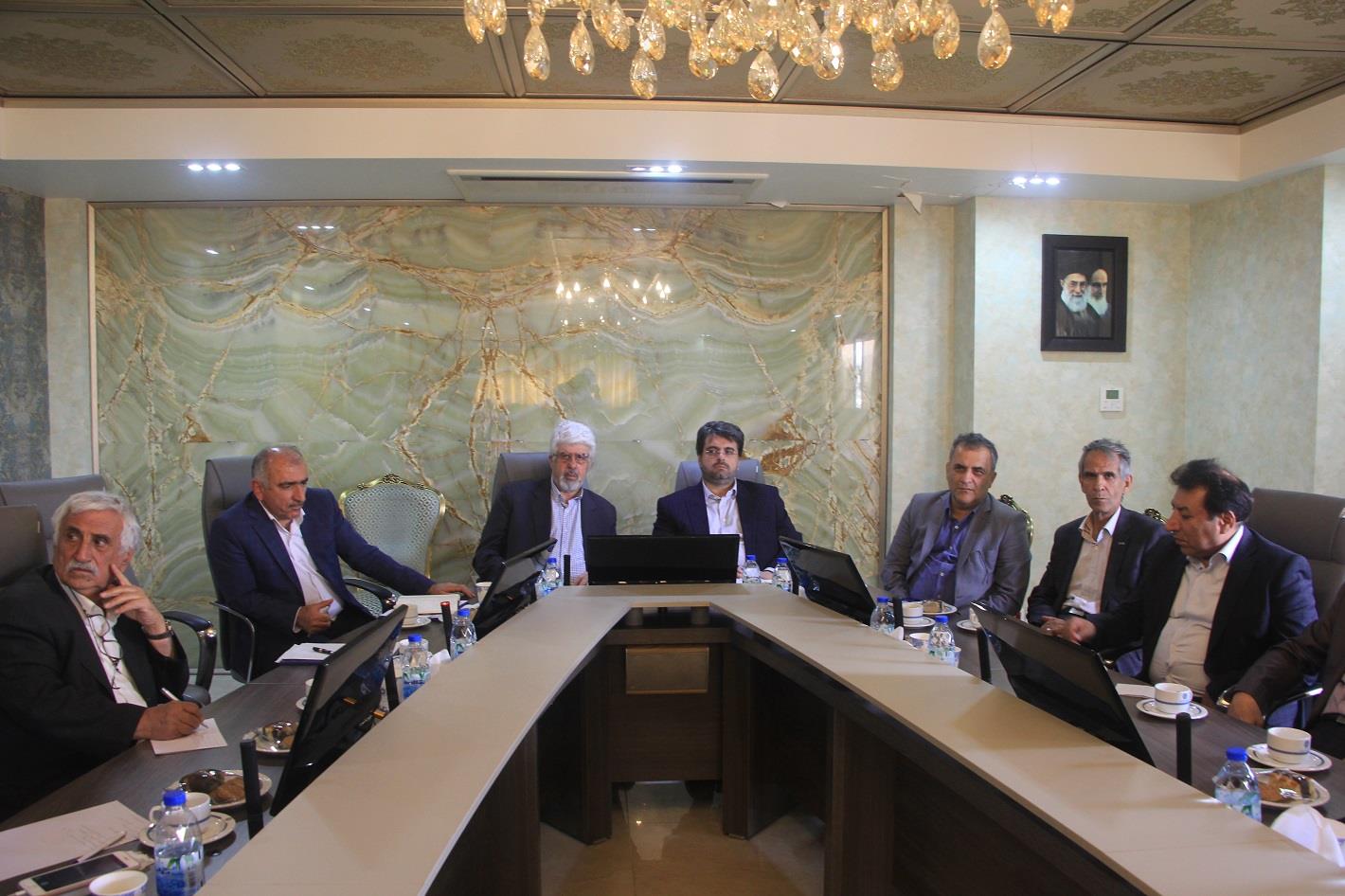 رونمایی از طرح پارک تخصصی  پوشاک اصفهان 