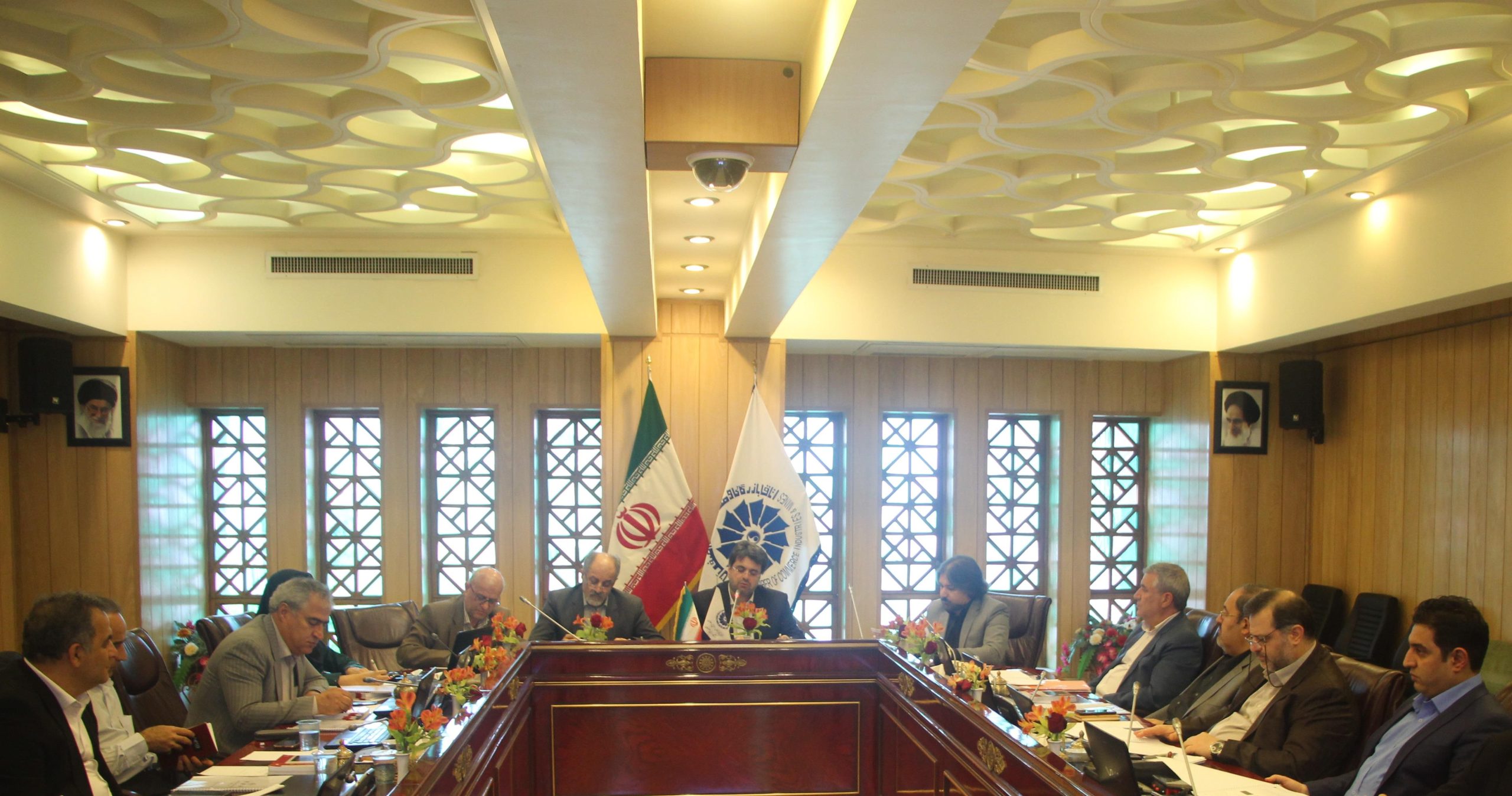 ساختار سازمانی اتاق بازرگانی اصفهان بر اساس بهبود کسب و کار 