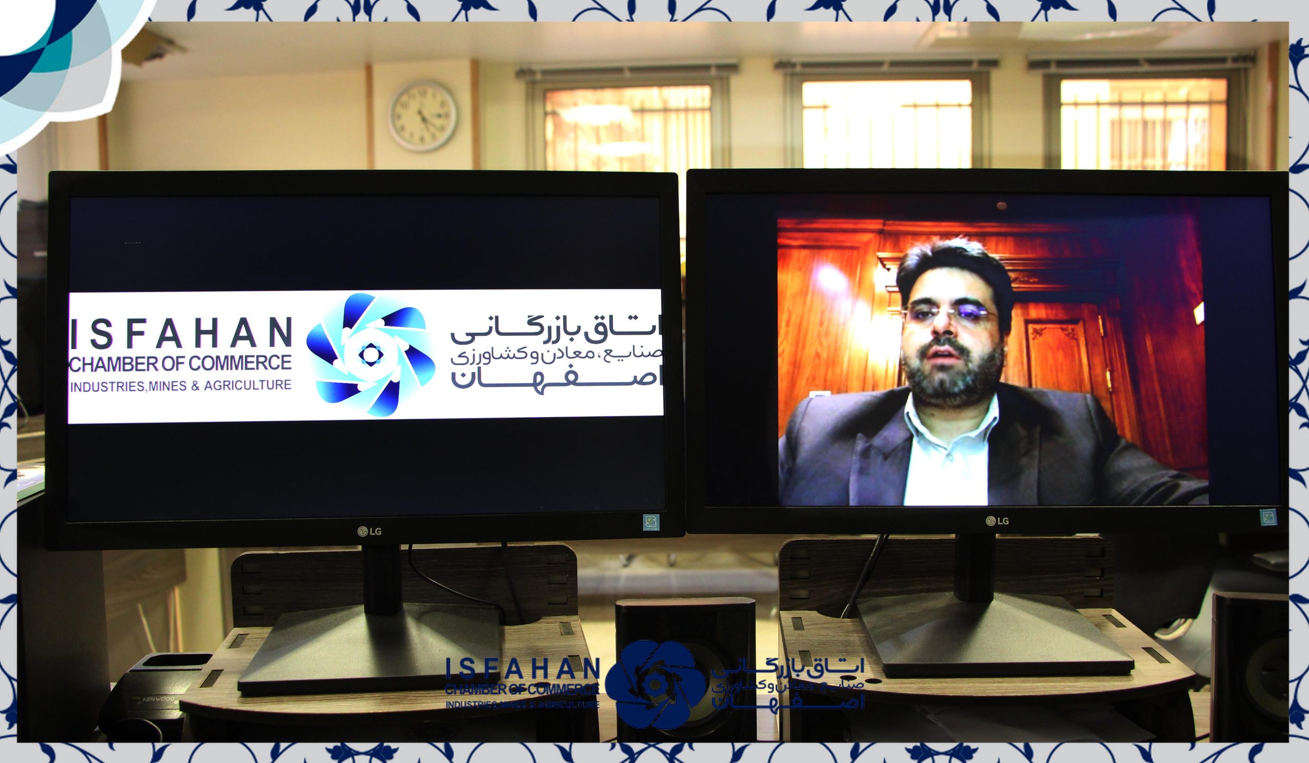 حمایت اتاق بازرگانی اصفهان از انجمن ها برای تاب آوری بیشتر در عصرکرونای صنعتی 
