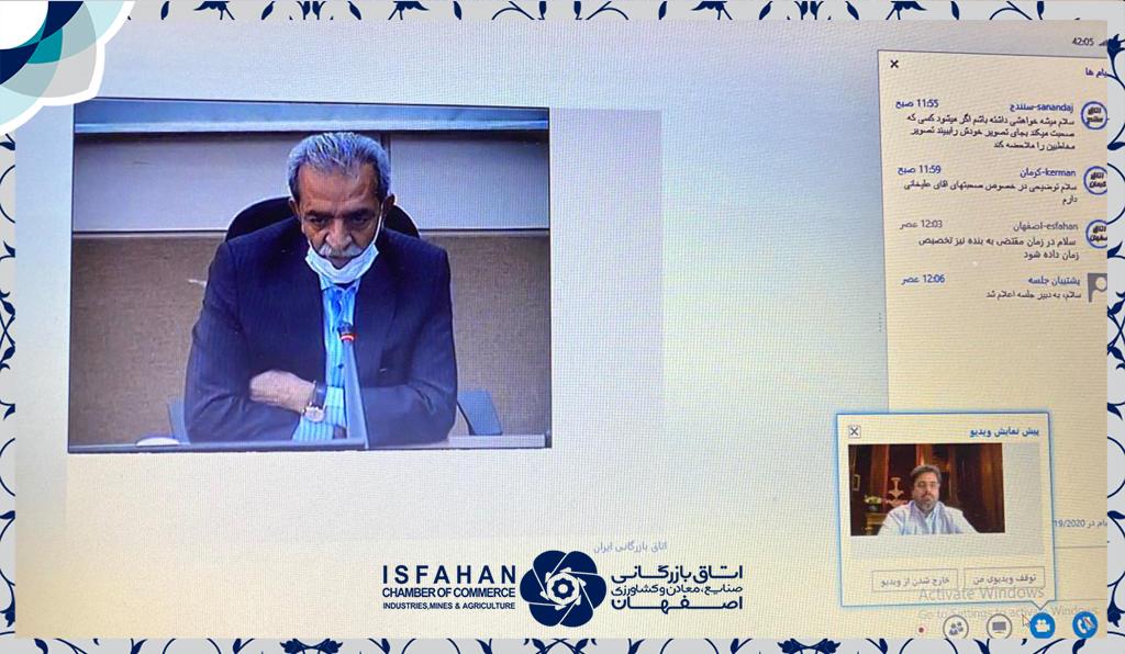 الزام اتخاذ راهبرد ابتکار به جای انفعال در  اتاق ایران؛ لازمه حضور موثر در جنگ اقتصادی است 