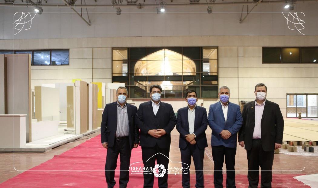 افتتاح نمایشگاه بین المللی اصفهان؛ تجلی همدلی و هم افزایی عوامل موثر در توسعه اقتصادی استان