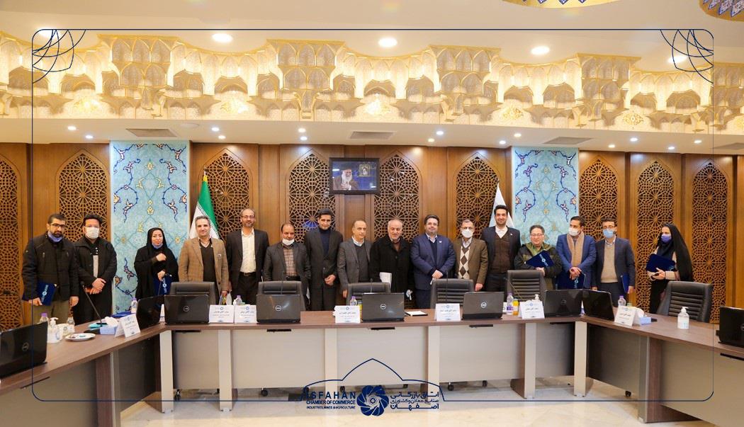 تجلیل از فعالان و دست اندرکاران کارگروه ستاد تسهیل