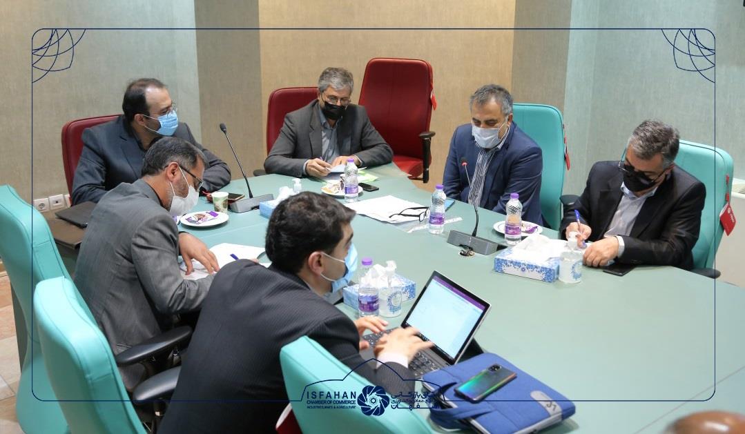 بررسی دستورالعمل مدیریت تقاضای محصولات پتروشیمی با حضور نماینده مجلس شواری اسلامی 