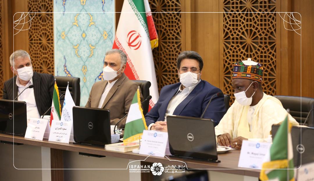 اعلام آمادگی مقامات نیجریه برای گسترش تعاملات تجاری با ایران
