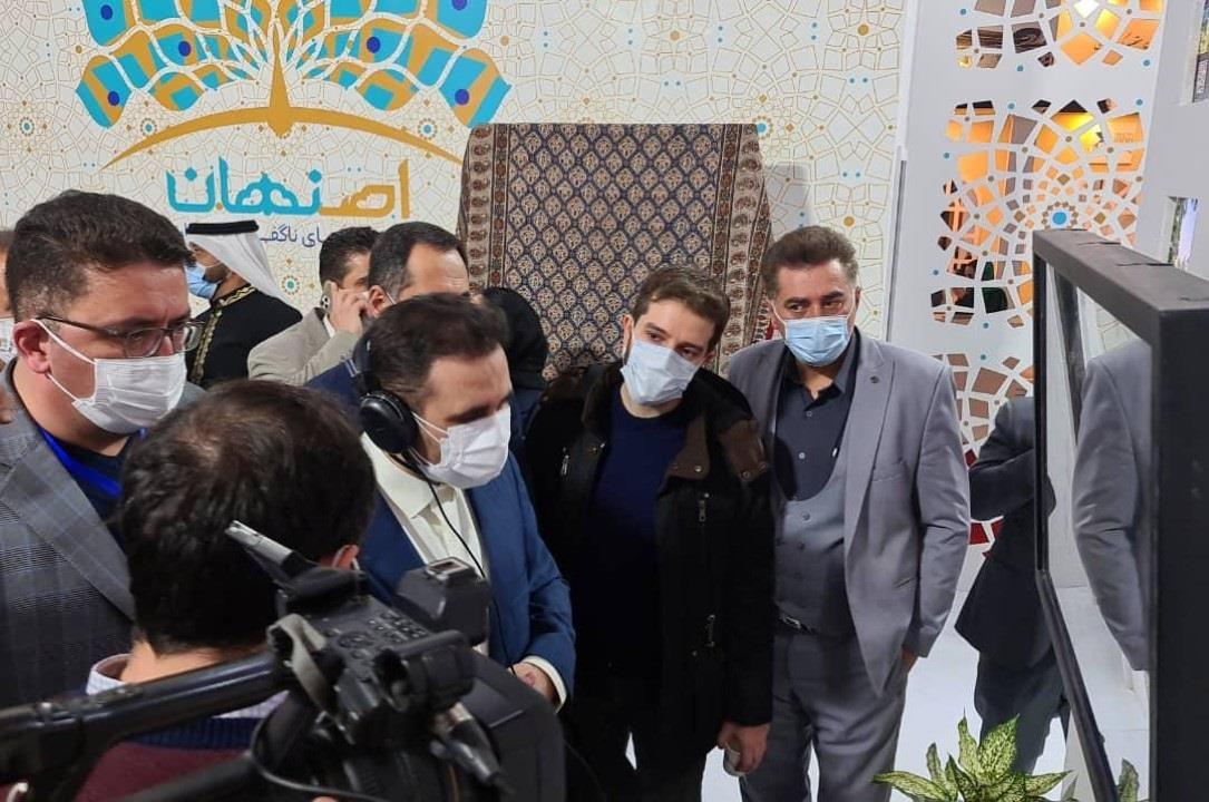  میزبانی متفاوت اصفهان از مخاطبان پانزدهمین نمایشگاه گردشگری تهران 