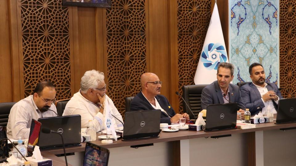 برگزاری سلسله نشست‌های مدیریت اجرایی فروش و بازاریابی صنعت سنگ ساختمانی در اتاق بازرگانی اصفهان 