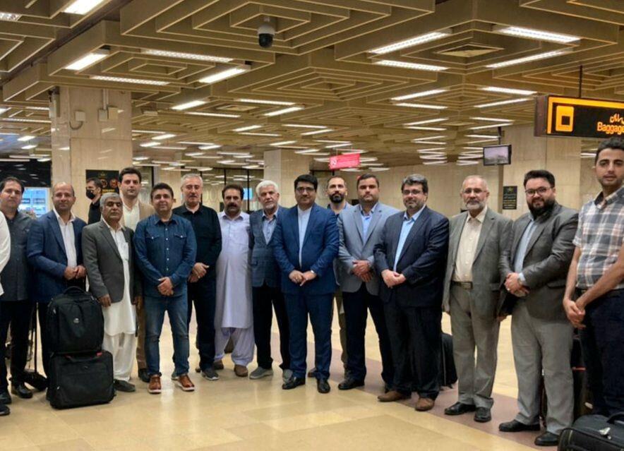 رئیس اتاق بازرگانی اصفهان در قالب هیات تجاری ایران به پاکستان سفر کرد