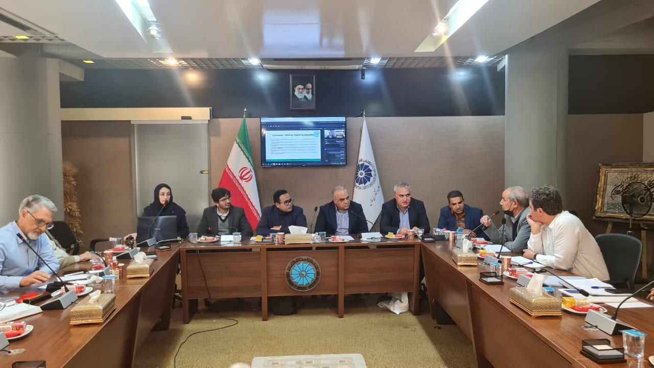 نشست هم اندیشی درخصوص تولید محصولات کشاورزی با حداقل آلودگی 