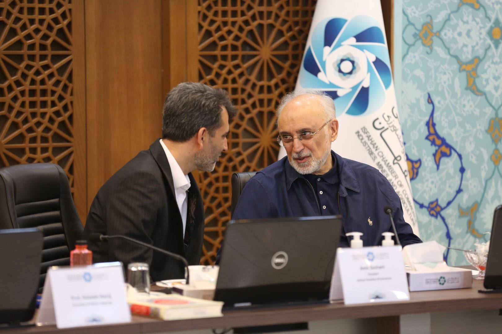 گزارش تصویری نشست بررسی نقش تشکل‌های اقتصادی در دیپلماسی تجاری 