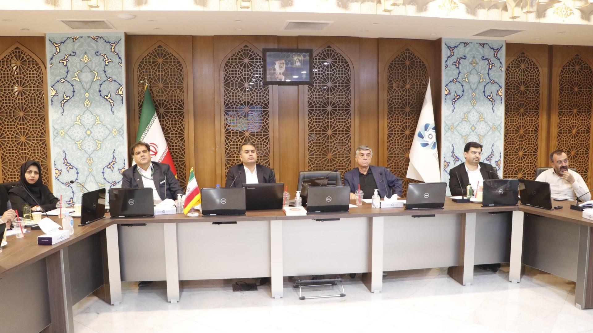 نشست آشنایی شرکت‌های نساجی با تکنولوژی روز تولید