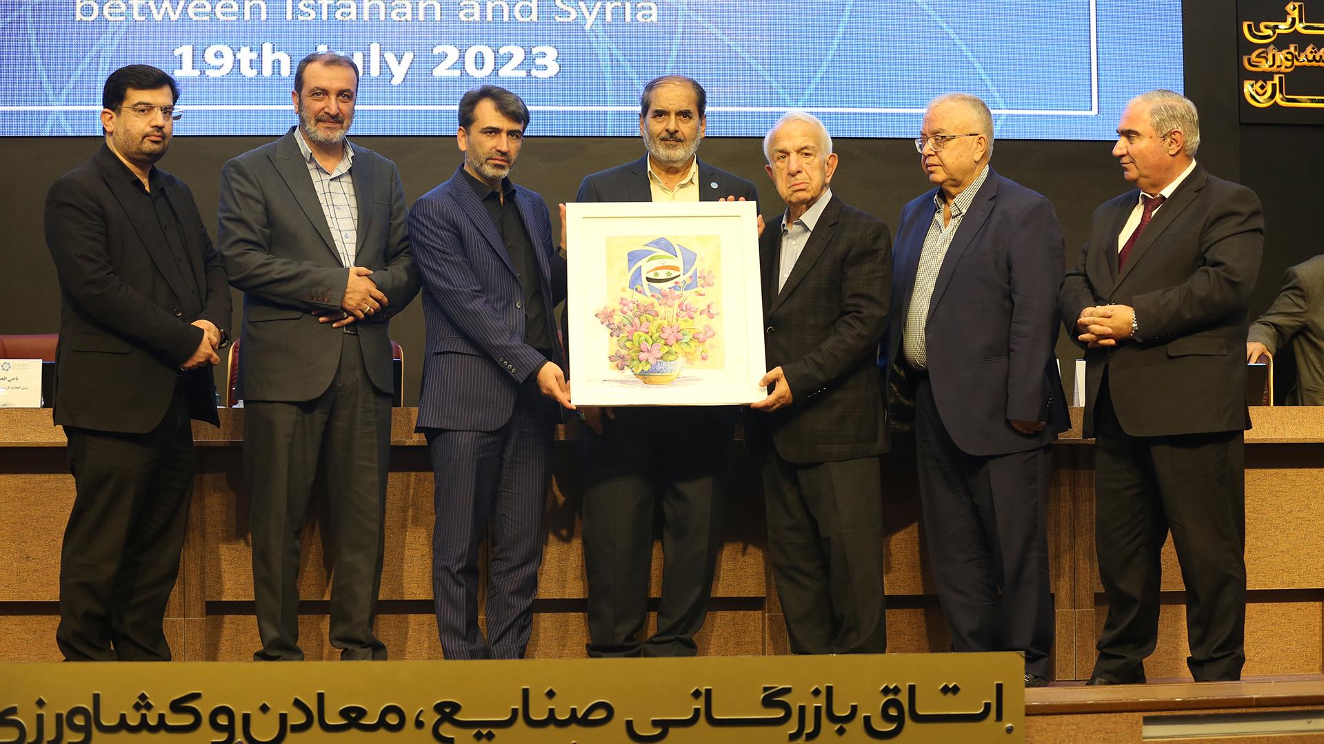 بازار سوریه با تمام کشورهای عربی متفاوت است
