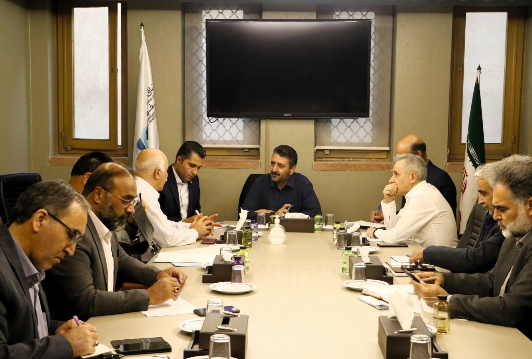 پیگیری مشکلات فعالان بخش کشاورزی در اتاق بازرگانی اصفهان