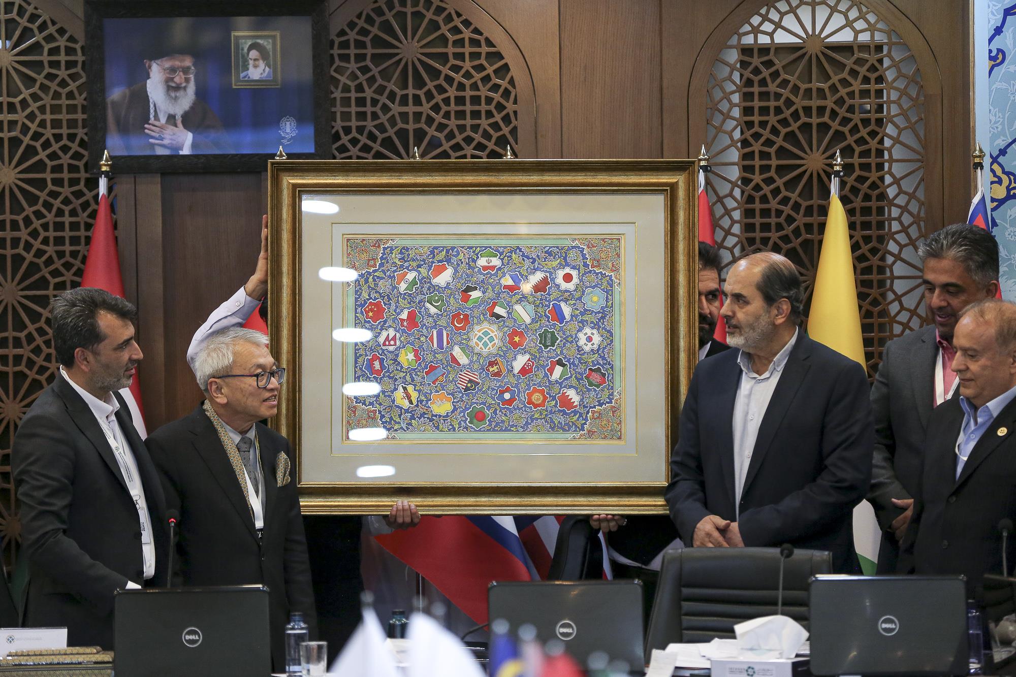 دومین اجلاس اتاق‌های بازرگانی عضو مجمع گفتگوی همکاری آسیا ACD با تصویب معاهده اصفهان به کار خود پایان داد.