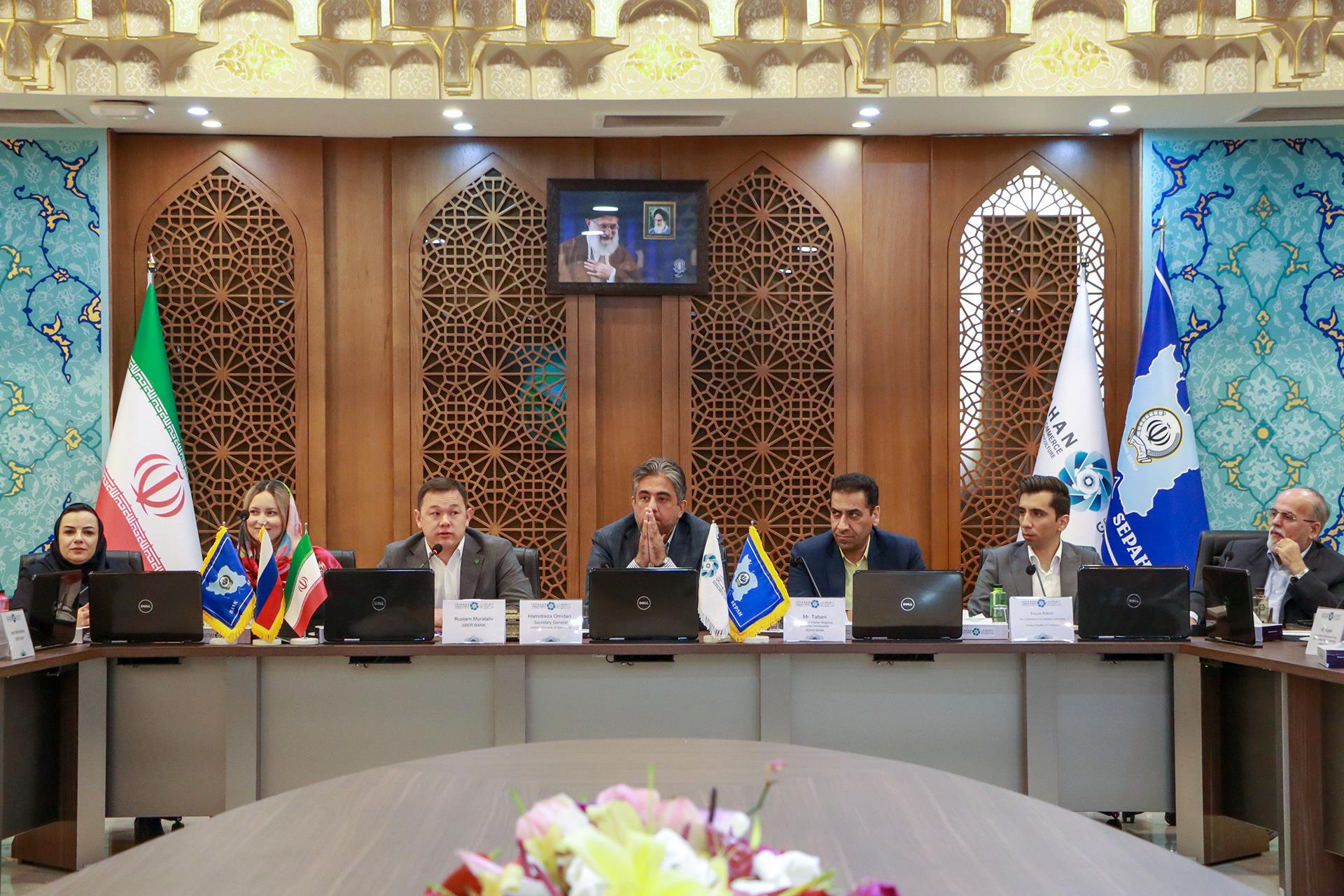 برقراری ارتباط تجاری مطلوب با همکاری بزرگ‌ترین بانک در روسیه