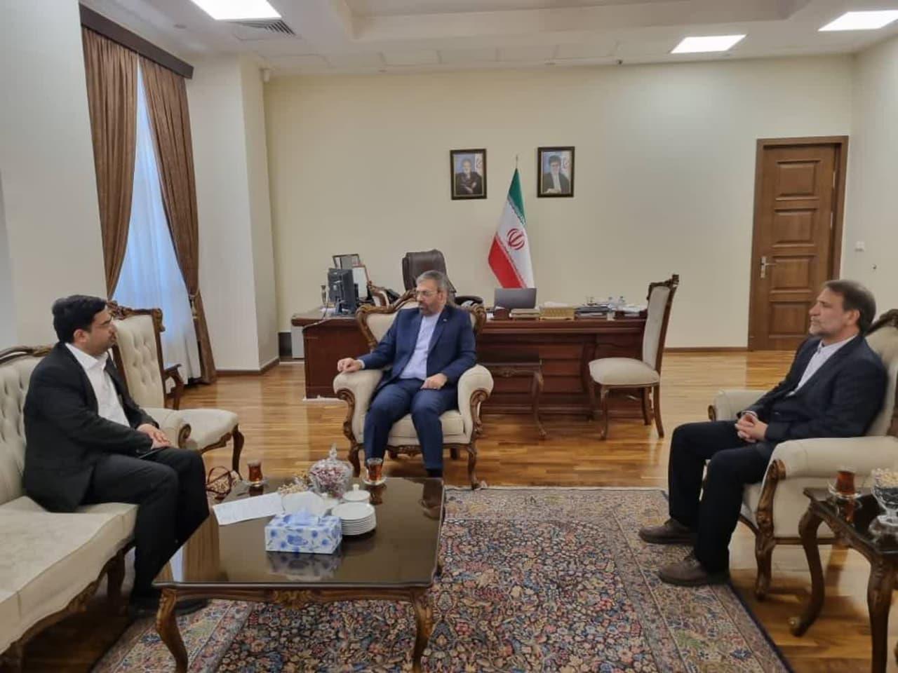 امضای تفاهم‌نامه همکاری تجاری بین اتاق بازرگانی اصفهان و سغد تاجیکستان
